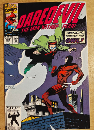 Daredevil 301 (Marvel, 1992) - Mycomicshop.be