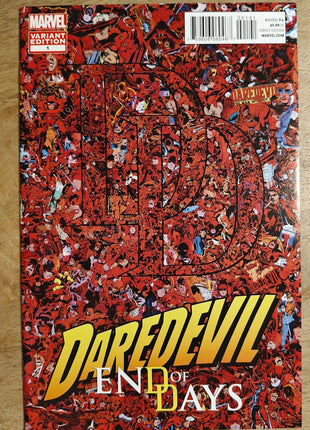 Daredevil End of Days 1 (Marvel, 2012) Garcin Collage Variant - Mycomicshop.be