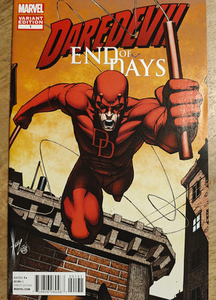 Daredevil End of Days 1 (Marvel, 2012) Variant - Mycomicshop.be