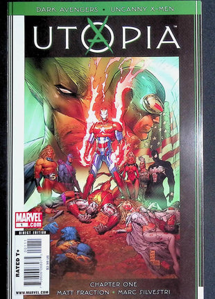Dark Avengers Uncanny X - Men Utopia (2009) 1A - Mycomicshop.be