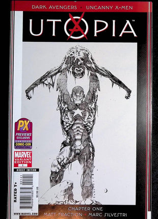 Dark Avengers Uncanny X - Men Utopia (2009) 1D - Mycomicshop.be