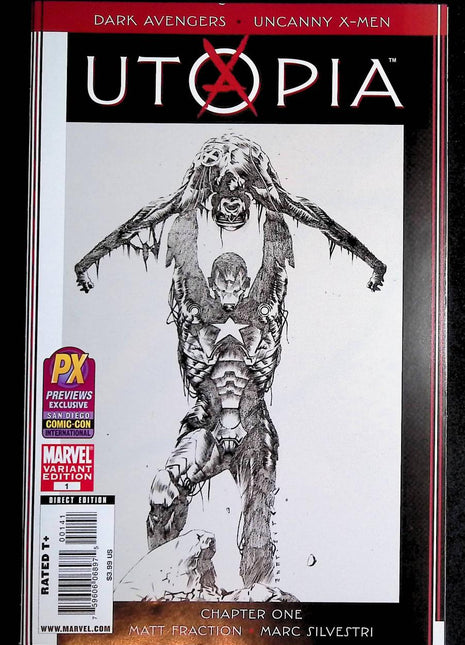 Dark Avengers Uncanny X - Men Utopia (2009) 1D - Mycomicshop.be