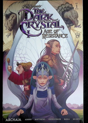 Dark Crystal Age of Resistance (2019 Boom) 1A - Mycomicshop.be