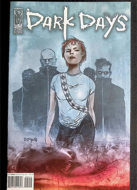 Dark Days (2003) 1 - 4 - Mycomicshop.be