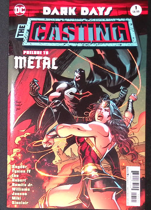 Dark Days The Casting (2017) #1B - Mycomicshop.be