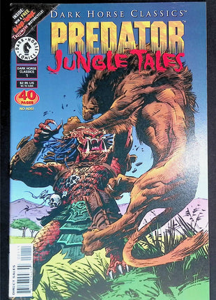 Dark Horse Classics Predator Jungle Tales (1996) #1 - Mycomicshop.be