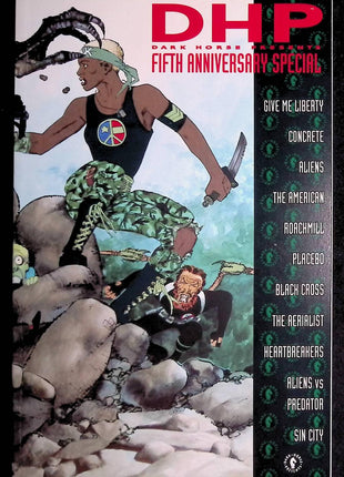 Dark Horse Presents Fifth Anniversary Special TPB (1991) - Mycomicshop.be