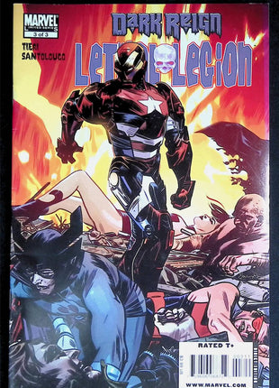 Dark Reign Lethal Legion (2009) #3 - Mycomicshop.be