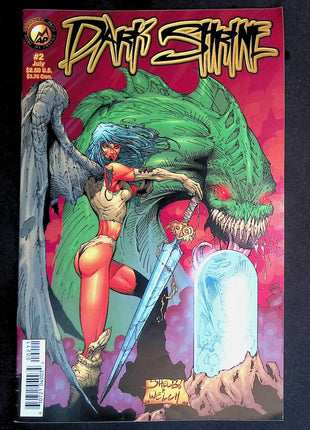 Dark Shrine (1999 Antertic Press) #2 - Mycomicshop.be