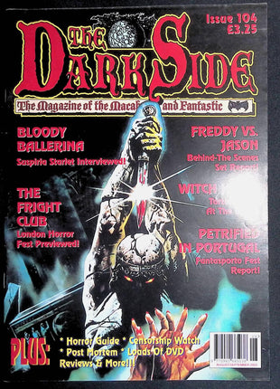 Dark Side (UK 1990 - 2003 Stray Cat Publ) Magazine of the Macabre and Fantastic 104 - Mycomicshop.be