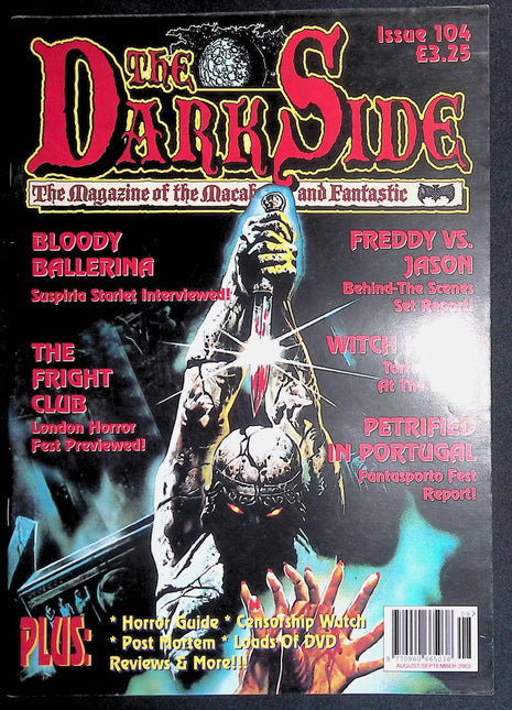Dark Side (UK 1990 - 2003 Stray Cat Publ) Magazine of the Macabre and Fantastic 104 - Mycomicshop.be