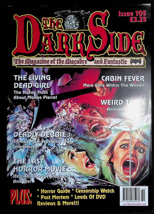 Dark Side (UK 1990 - 2003 Stray Cat Publ) Magazine of the Macabre and Fantastic 105 - Mycomicshop.be