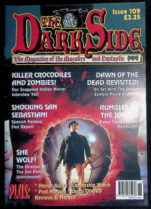Dark Side (UK 1990 - 2003 Stray Cat Publ) Magazine of the Macabre and Fantastic 109 - Mycomicshop.be