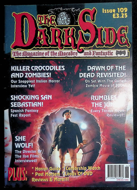 Dark Side (UK 1990 - 2003 Stray Cat Publ) Magazine of the Macabre and Fantastic 109 - Mycomicshop.be