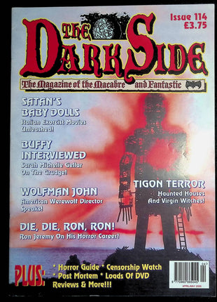 Dark Side (UK 1990 - 2003 Stray Cat Publ) Magazine of the Macabre and Fantastic 114 - Mycomicshop.be