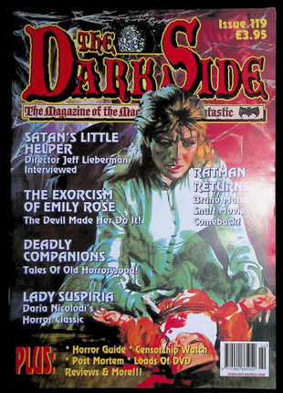 Dark Side (UK 1990 - 2003 Stray Cat Publ) Magazine of the Macabre and Fantastic 119 - Mycomicshop.be
