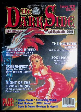 Dark Side (UK 1990 - 2003 Stray Cat Publ) Magazine of the Macabre and Fantastic 120 - Mycomicshop.be