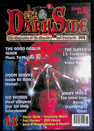 Dark Side (UK 1990 - 2003 Stray Cat Publ) Magazine of the Macabre and Fantastic 121 - Mycomicshop.be