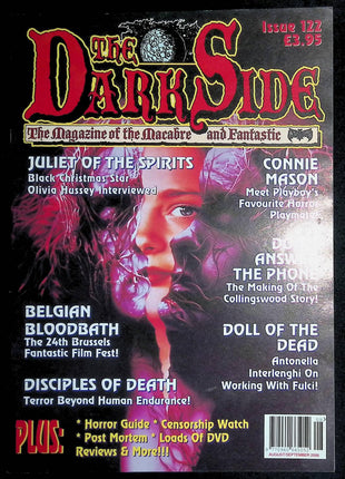 Dark Side (UK 1990 - 2003 Stray Cat Publ) Magazine of the Macabre and Fantastic 122 - Mycomicshop.be