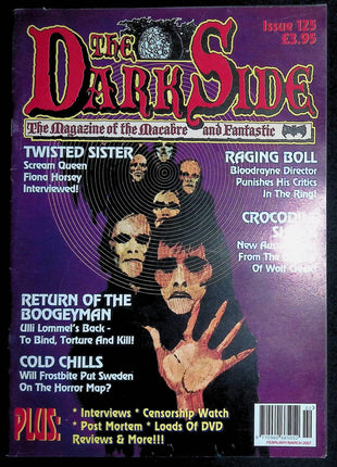 Dark Side (UK 1990 - 2003 Stray Cat Publ) Magazine of the Macabre and Fantastic 125 - Mycomicshop.be