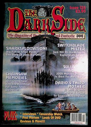 Dark Side (UK 1990 - 2003 Stray Cat Publ) Magazine of the Macabre and Fantastic 126 - Mycomicshop.be