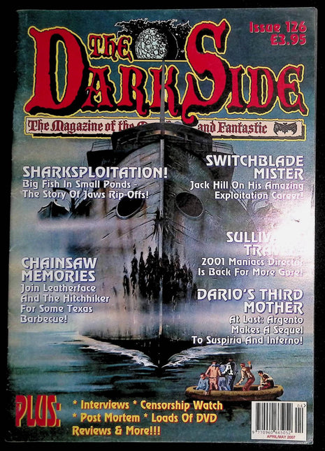 Dark Side (UK 1990 - 2003 Stray Cat Publ) Magazine of the Macabre and Fantastic 126 - Mycomicshop.be