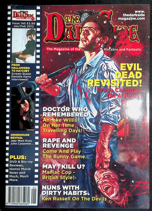 Dark Side (UK 1990 - 2003 Stray Cat Publ) Magazine of the Macabre and Fantastic 145 - Mycomicshop.be