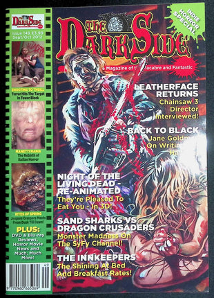 Dark Side (UK 1990 - 2003 Stray Cat Publ) Magazine of the Macabre and Fantastic 149 - Mycomicshop.be