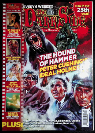 Dark Side (UK 1990 - 2003 Stray Cat Publ) Magazine of the Macabre and Fantastic 167 - Mycomicshop.be