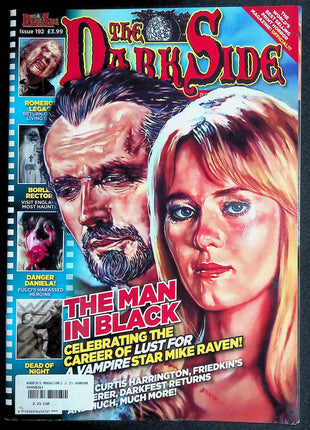 Dark Side (UK 1990 - 2003 Stray Cat Publ) Magazine of the Macabre and Fantastic 192 - Mycomicshop.be