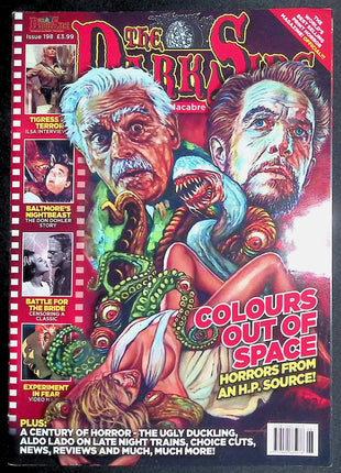 Dark Side (UK 1990 - 2003 Stray Cat Publ) Magazine of the Macabre and Fantastic 198 - Mycomicshop.be