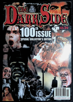 Dark Side (UK 1990 - 2003 Stray Cat Publishing) Magazine of the Macabre and Fantastic 100 - Mycomicshop.be