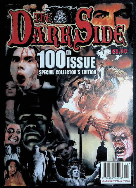 Dark Side (UK 1990 - 2003 Stray Cat Publishing) Magazine of the Macabre and Fantastic 100 - Mycomicshop.be