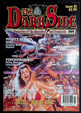 Dark Side (UK 1990 - 2003 Stray Cat Publishing) Magazine of the Macabre and Fantastic 81 - Mycomicshop.be