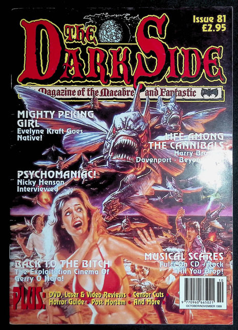 Dark Side (UK 1990 - 2003 Stray Cat Publishing) Magazine of the Macabre and Fantastic 81 - Mycomicshop.be