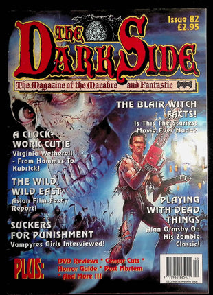 Dark Side (UK 1990 - 2003 Stray Cat Publishing) Magazine of the Macabre and Fantastic 82 - Mycomicshop.be