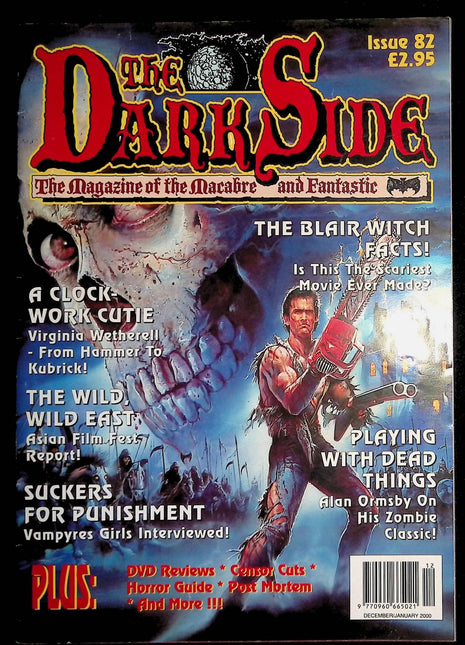 Dark Side (UK 1990 - 2003 Stray Cat Publishing) Magazine of the Macabre and Fantastic 82 - Mycomicshop.be