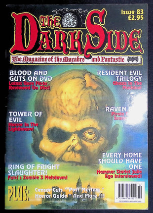 Dark Side (UK 1990 - 2003 Stray Cat Publishing) Magazine of the Macabre and Fantastic 83 - Mycomicshop.be