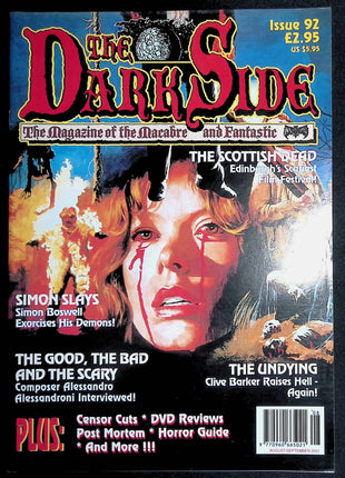 Dark Side (UK 1990 - 2003 Stray Cat Publishing) Magazine of the Macabre and Fantastic 92 - Mycomicshop.be