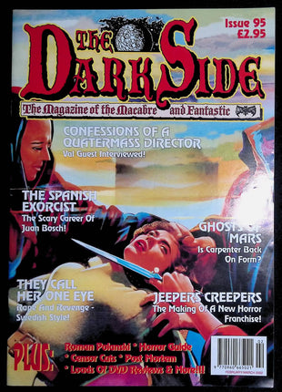 Dark Side (UK 1990 - 2003 Stray Cat Publishing) Magazine of the Macabre and Fantastic 95 - Mycomicshop.be
