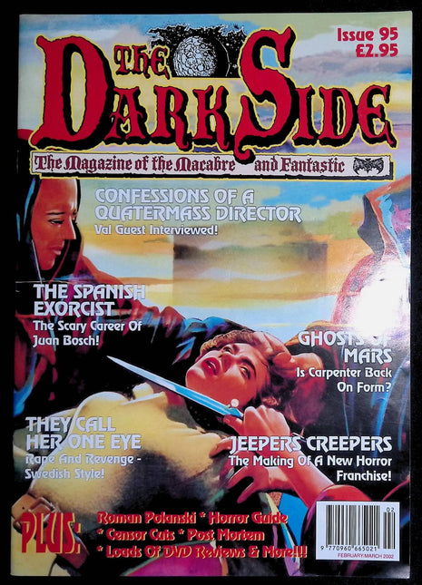 Dark Side (UK 1990 - 2003 Stray Cat Publishing) Magazine of the Macabre and Fantastic 95 - Mycomicshop.be