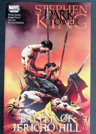 Dark Tower Battle of Jericho Hill (2009) Complete Set - Mycomicshop.be
