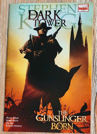 Dark Tower : The Gunslinger Born 1 - 7 Complete (Marvel, 2007) Complete set - Mycomicshop.be
