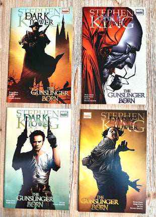 Dark Tower : The Gunslinger Born 1 - 7 Complete (Marvel, 2007) Complete set - Mycomicshop.be