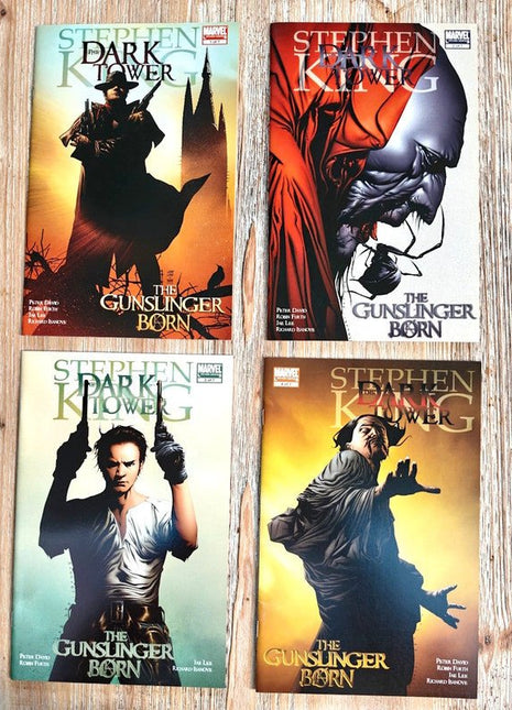 Dark Tower : The Gunslinger Born 1 - 7 Complete (Marvel, 2007) Complete set - Mycomicshop.be