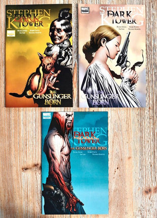 Dark Tower : The Gunslinger Born 1 - 7 Complete (Marvel, 2007) Complete set - Mycomicshop.be