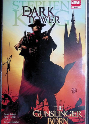 Dark Tower The Gunslinger Born (2007) 1A Signed - Mycomicshop.be