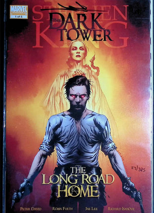 Dark Tower The Long Road Home (2008) 1A.DFSIGNED - Mycomicshop.be