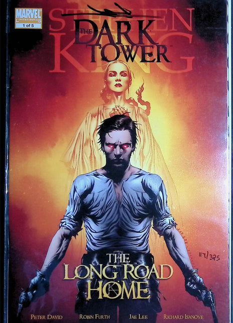 Dark Tower The Long Road Home (2008) 1A.DFSIGNED - Mycomicshop.be