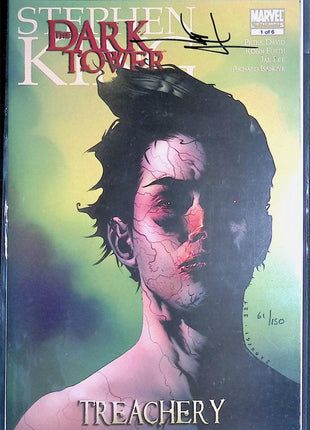 Dark Tower Treachery (2008) 1A.DFSIGNED - Mycomicshop.be